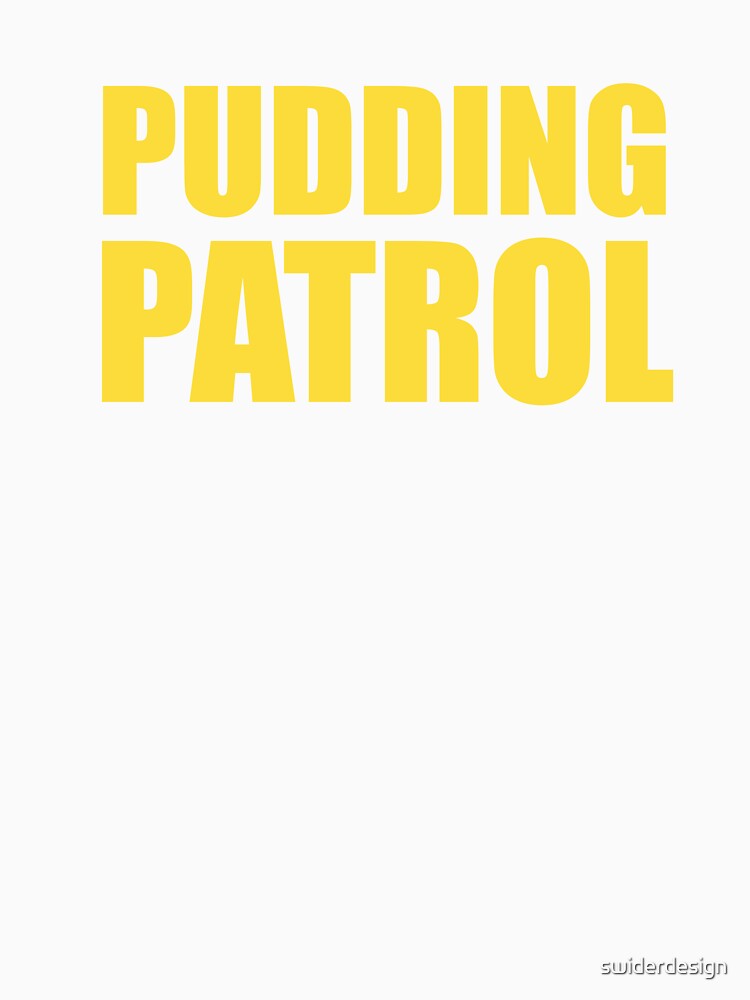 Pudding Patrol Penny Tee by swiderdesign Hoodie, Sweatshirt | BlankRebels.com (Image 3)