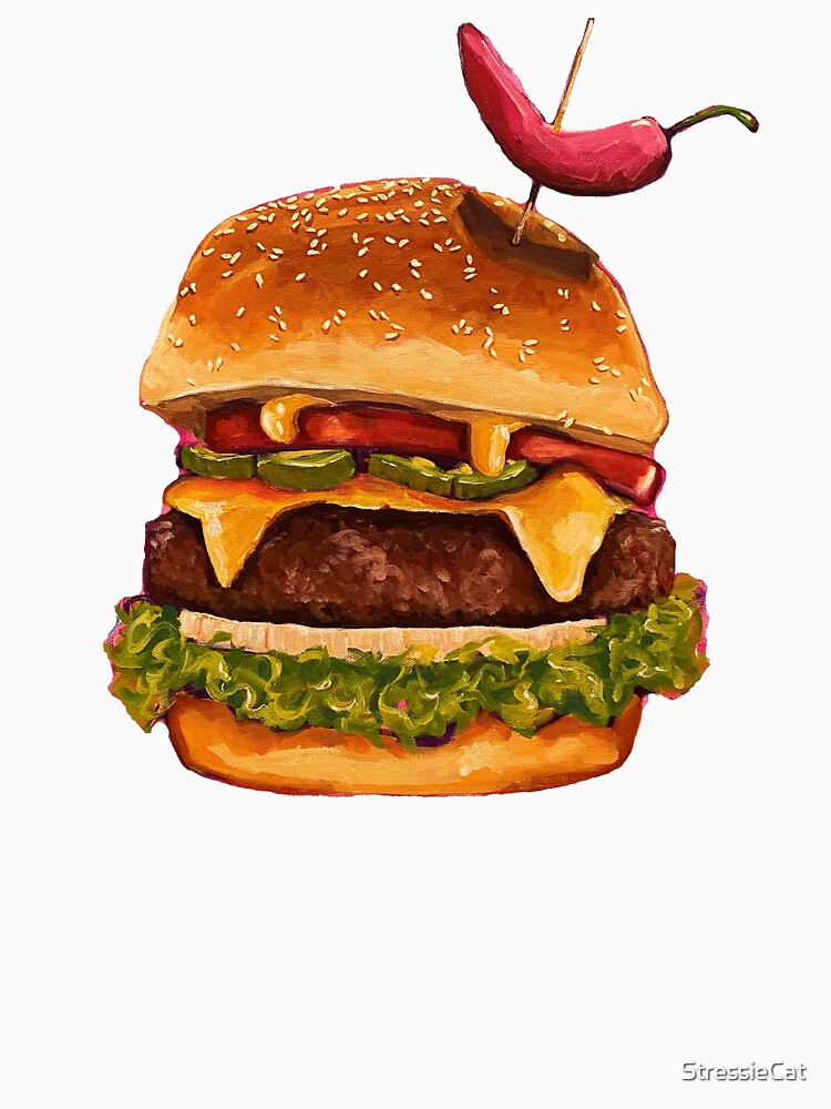 Chilly Burger by StressieCat T-Shirts, Hoodie, Sweatshirt | BlankRebels.com (Image 3)