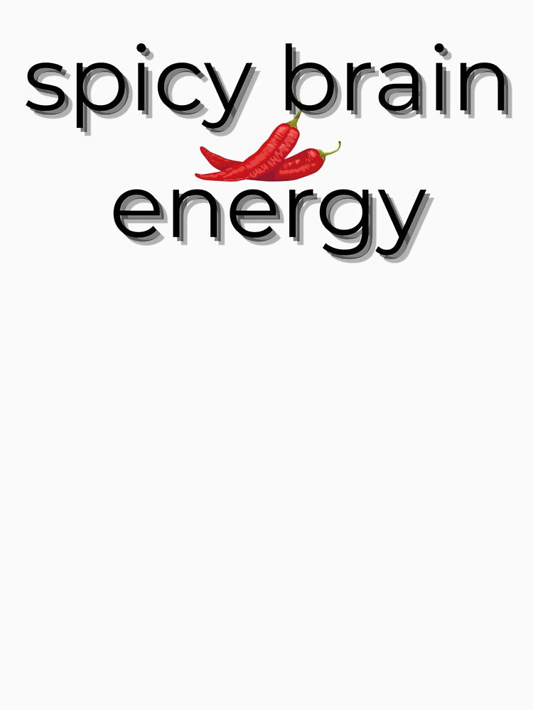 Spicy Brain Energy | Neurospicy ADHD Autism Awareness by YvkafromPoland T-Shirts, Hoodie, Sweatshirt (Image 3)
