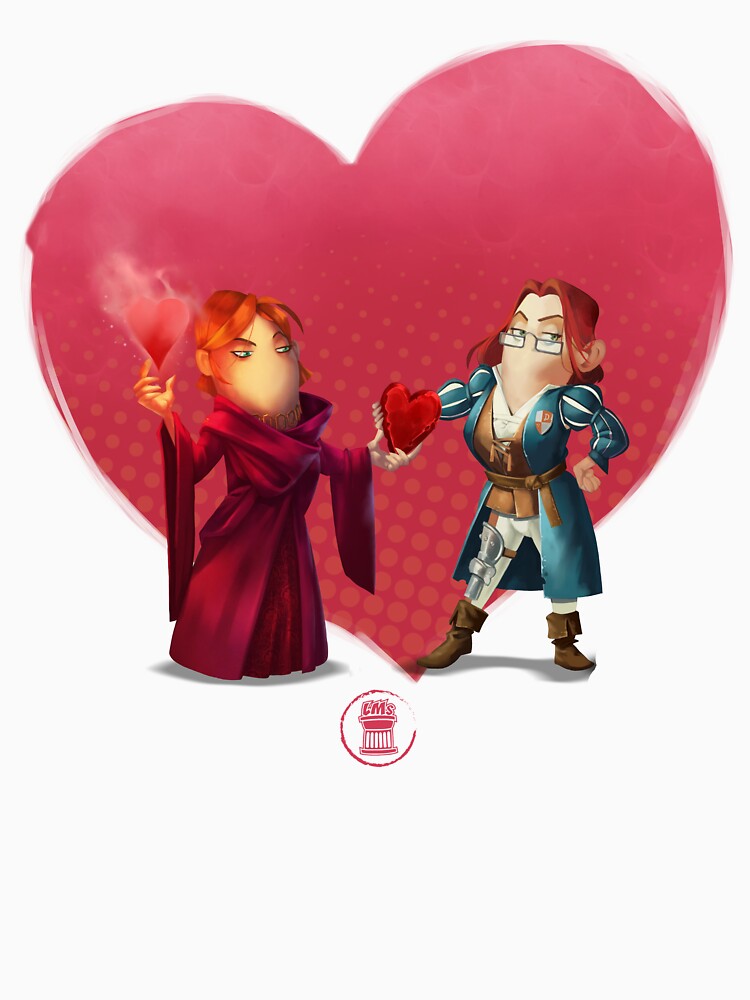 Dungeonology - Love Edition Spellbound Duo by LudusMagnusOfficial T-Shirts, Hoodie, Sweatshirt | BlankRebels.com (Image 3)