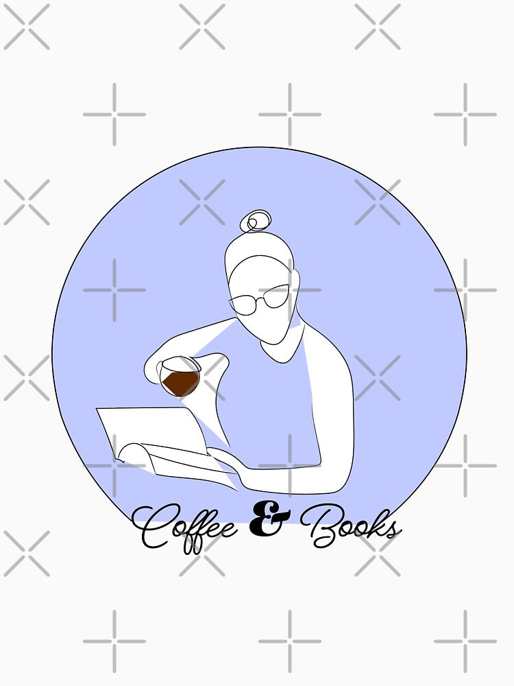 Coffee and books by Gabrielle Freitas T-Shirts, Hoodie, Sweatshirt | BlankRebels.com (Image 3)