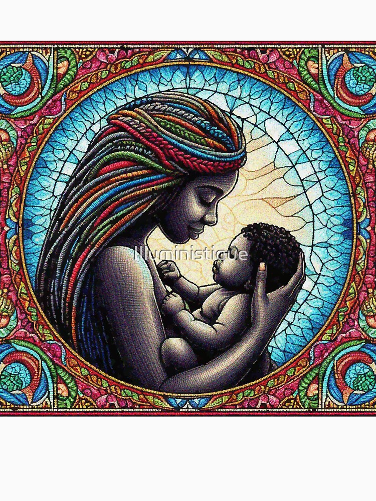 Mothers Day Special Bond Between Mother and Child by Illuministique T-Shirts, Hoodie, Sweatshirt | BlankRebels.com (Image 3)