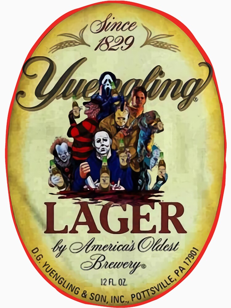 Beer Halloween Since 1829 Yuengling Lager by Americas Oldest Brewery by luboyarzepka7