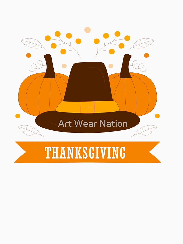 ThanksGiving Pumpkin by Art Wear Nation T-Shirts, Hoodie, Sweatshirt | BlankRebels.com (Image 3)
