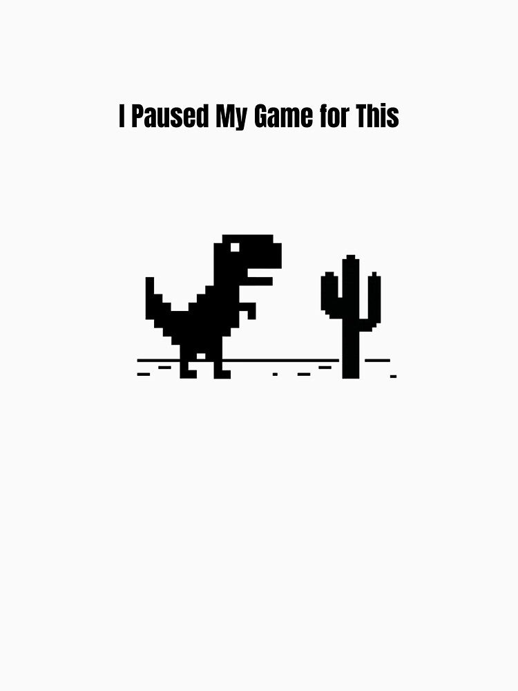 I Paused My Game for This – Funny Gamer Gift by MSHobbies
