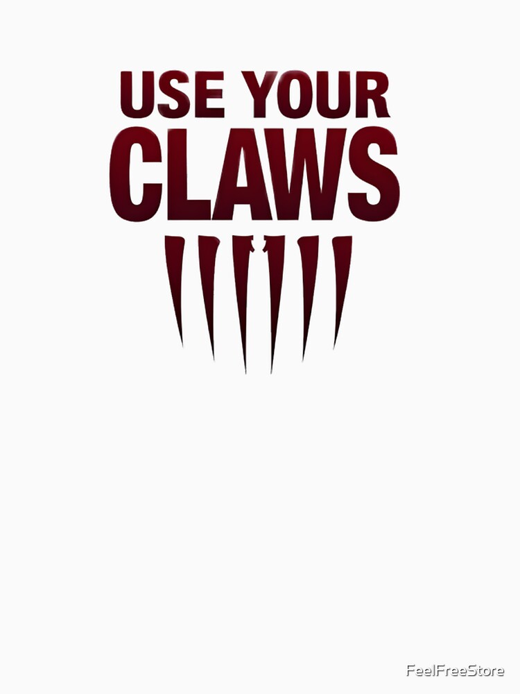 Use Your Claws – Bold Cat Attitude for Fearless Developers by FeelFreeStore T-Shirts, Hoodie, Sweatshirt (Image 3)