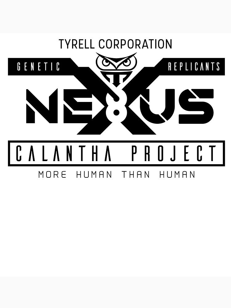 Blade Runner Nexus 8: Calantha Project by pixelmech T-Shirts, Hoodie, Sweatshirt | BlankRebels.com (Image 3)