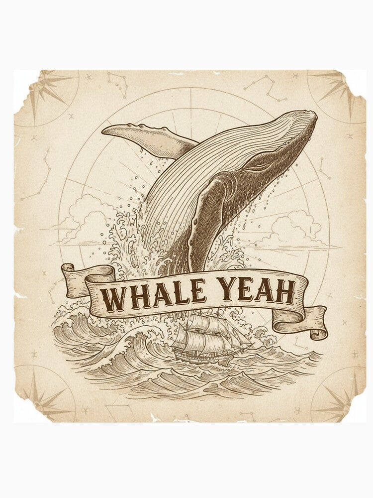 Whale yeah compass background by SweetySugar T-Shirts, Hoodie, Sweatshirt | BlankRebels.com (Image 3)