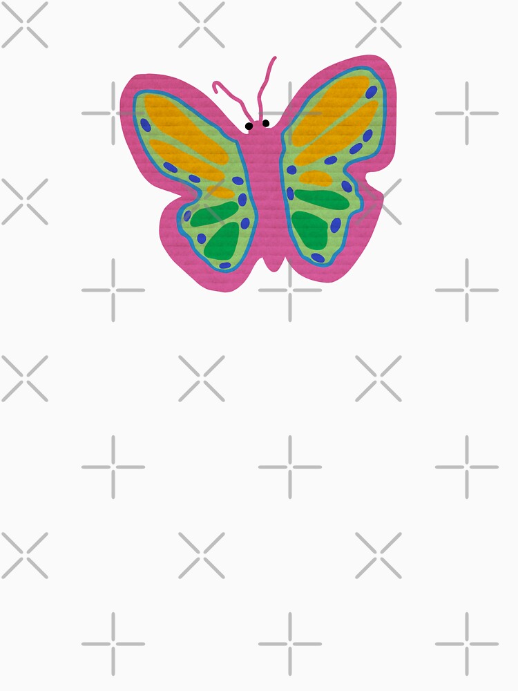 cardboard butterfly by Glossypop T-Shirts, Hoodie, Sweatshirt | BlankRebels.com (Image 3)