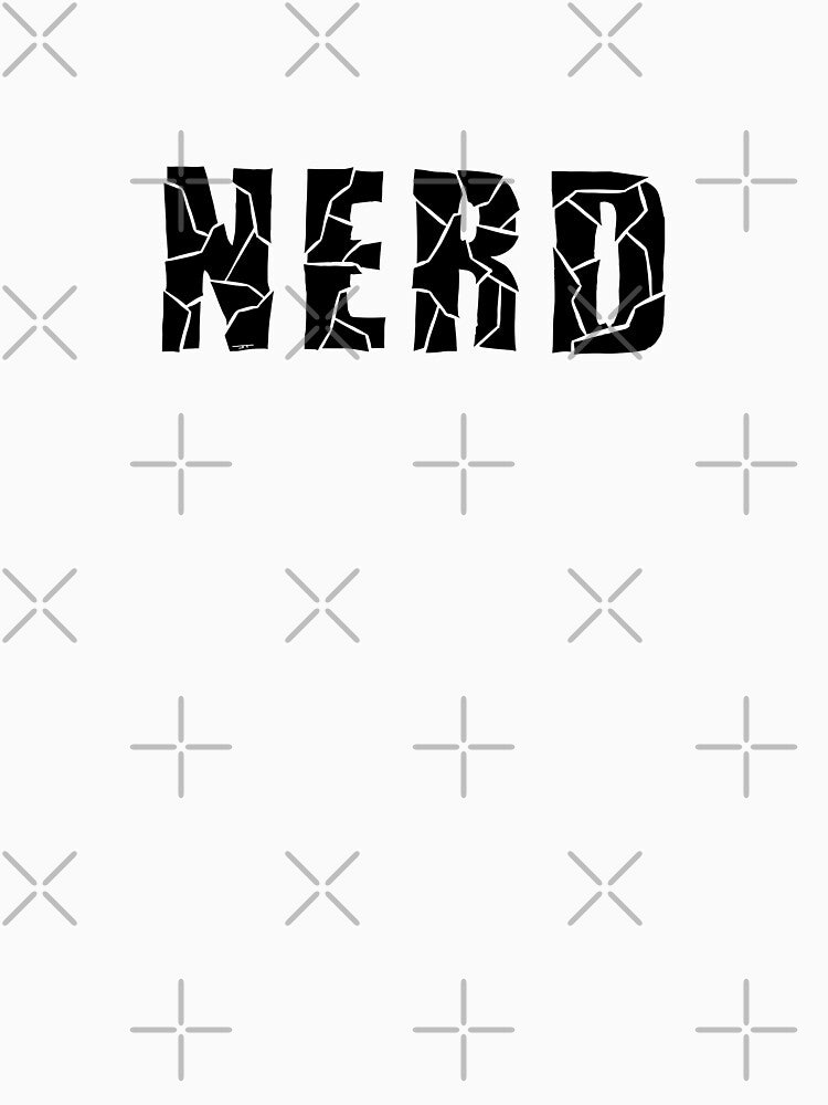 nerd v1 by baldartist80 T-Shirts, Hoodie, Sweatshirt | BlankRebels.com (Image 3)