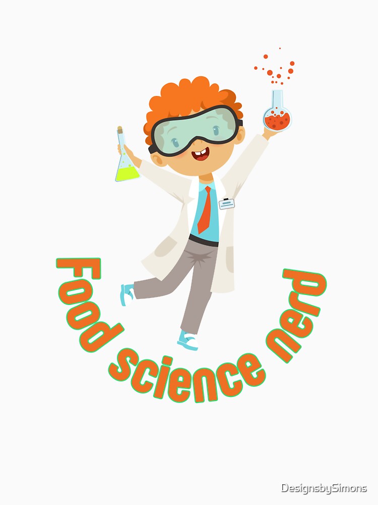Food science nerd t-shirt and art by DesignsbySimons Hoodie, Sweatshirt | BlankRebels.com (Image 3)
