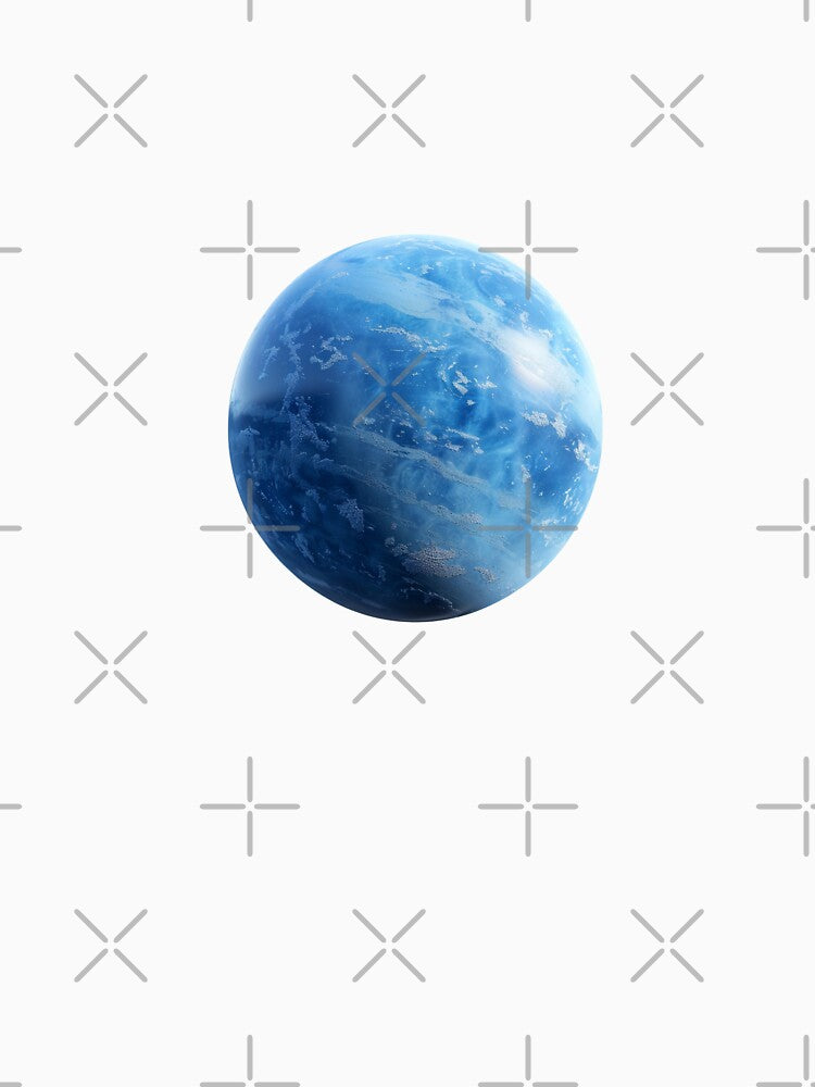 Realistic Planet Neptune by navigatefate T-Shirts, Hoodie, Sweatshirt | BlankRebels.com (Image 3)