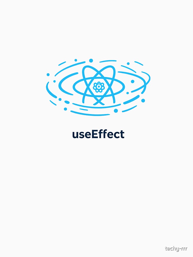 React UseEffect Chaos Minimal Developer Humor by techy-rrr T-Shirts, Hoodie, Sweatshirt | BlankRebels.com (Image 3)