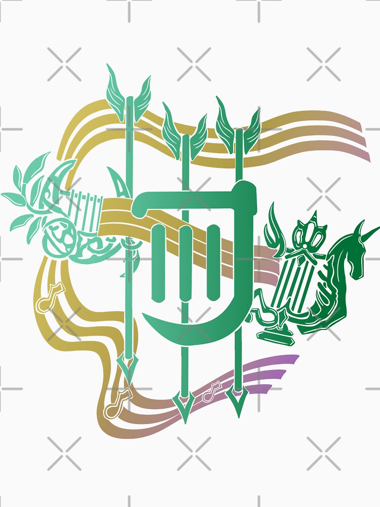 FFXIV Bard Job Symbol [FF Style] by Farryn-Arts T-Shirts, Hoodie, Sweatshirt | BlankRebels.com (Image 3)