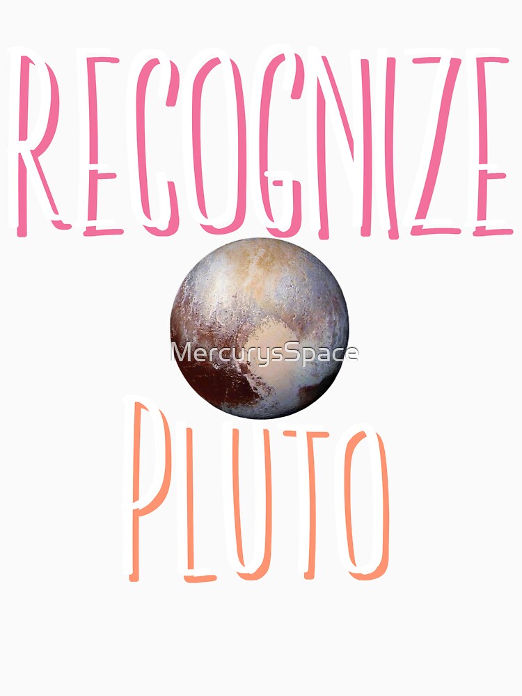 Recognize Pluto by Mercury's Space T-Shirts, Hoodie, Sweatshirt | BlankRebels.com (Image 3)