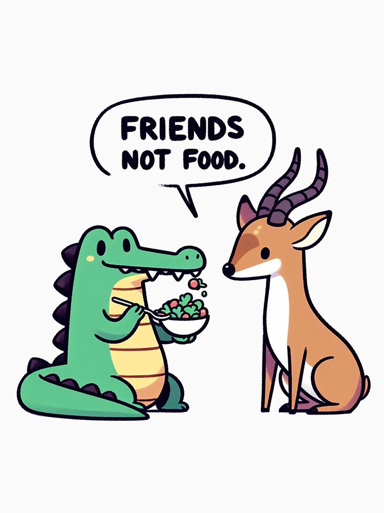 Vegan Alligator by LemuellTrends T-Shirts, Hoodie, Sweatshirt | BlankRebels.com (Image 3)