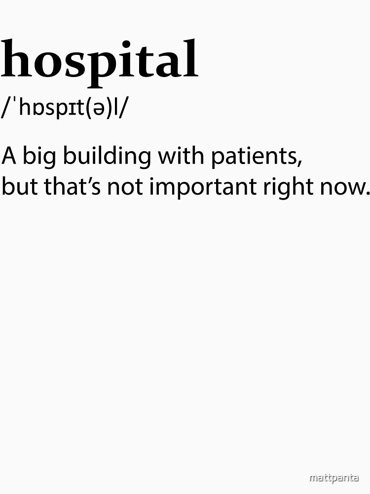 Hospital Definition Airplane T-Shirts, Hoodie, Sweatshirt