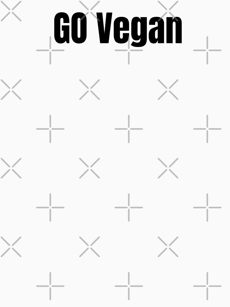 Go vegan, No meat, Plant based, Veggie, Veganism by cyhdesign T-Shirts, Hoodie, Sweatshirt | BlankRebels.com (Image 3)