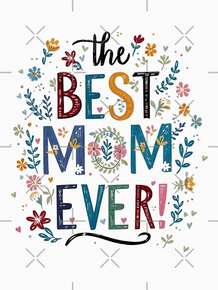 The best mom ever by SztuKarola T-Shirts, Hoodie, Sweatshirt | BlankRebels.com (Image 3)