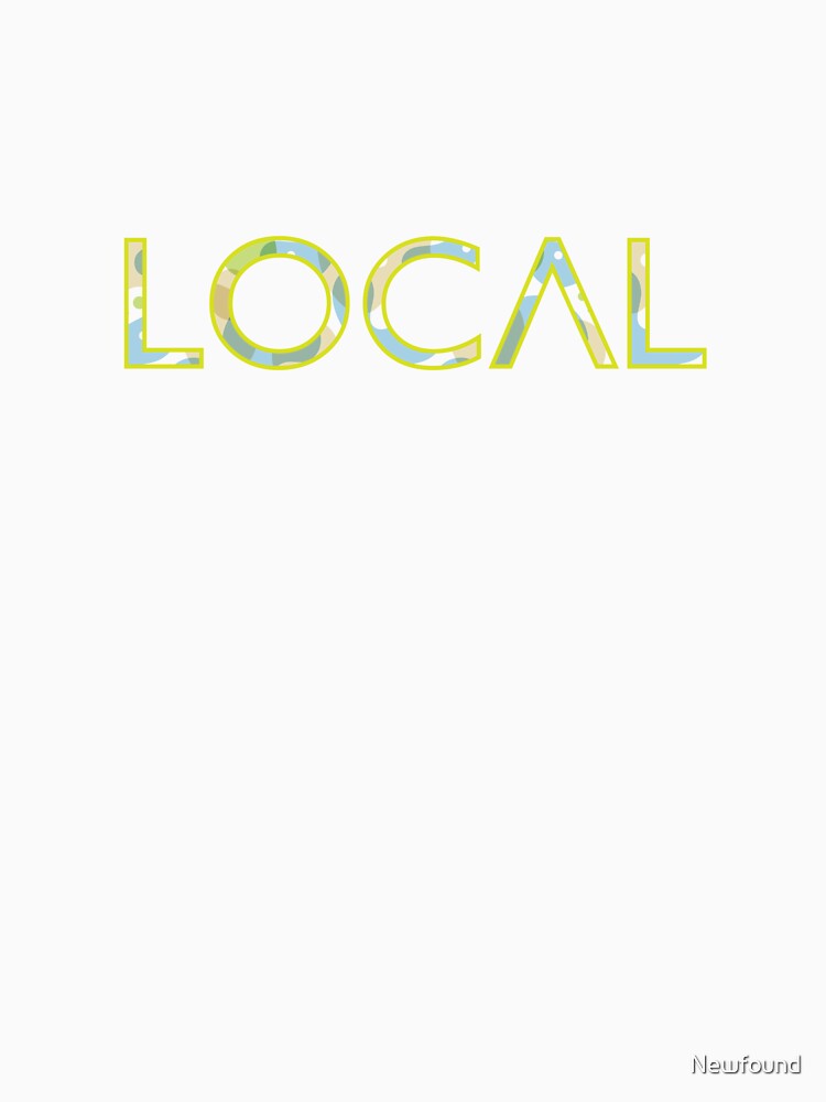 LOCAL floral by Newfound T-Shirts, Hoodie, Sweatshirt | BlankRebels.com (Image 3)