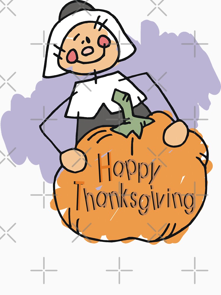 Happy Thankgiving Women's T-Shirt by HolidayT-Shirts Hoodie, Sweatshirt | BlankRebels.com (Image 2)