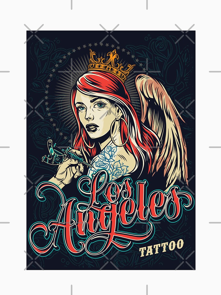 Los Angeles Tattoo by yassineddy T-Shirts, Hoodie, Sweatshirt | BlankRebels.com (Image 3)
