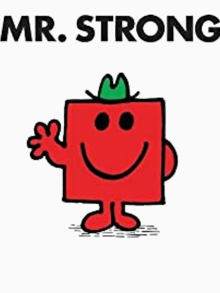 Mr Strong by Zaraharding