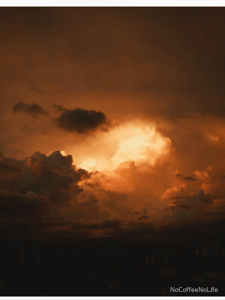 Golden Autumn Sky by NoCoffeeNoLife T-Shirts, Hoodie, Sweatshirt | BlankRebels.com (Image 2)