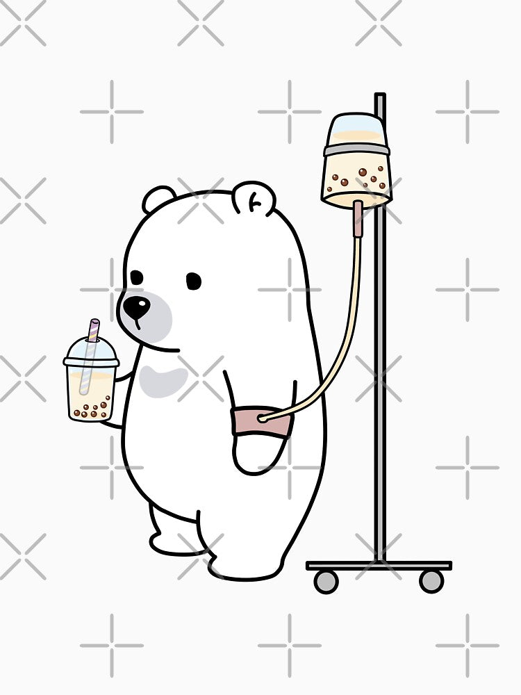 Boba Bear Loves Boba Too Much! by SirBobalot T-Shirts, Hoodie, Sweatshirt | BlankRebels.com (Image 3)