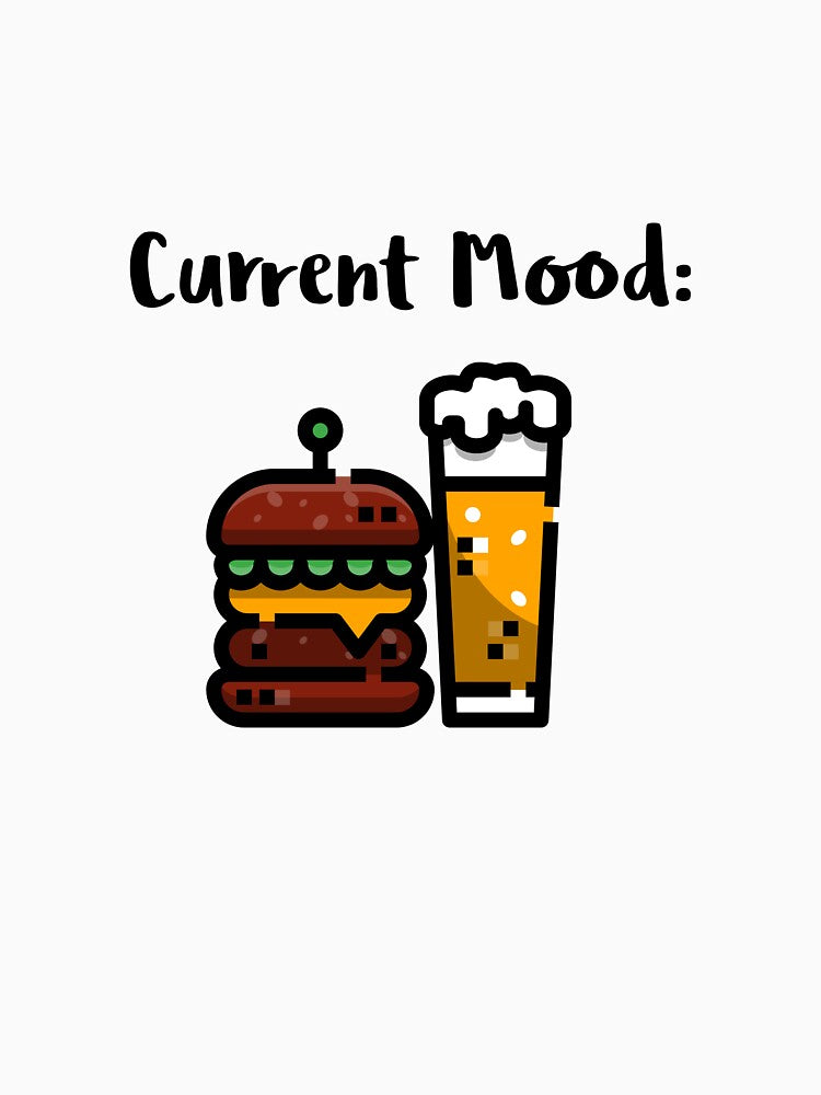Current Mood: Food by OnlyCoolTees T-Shirts, Hoodie, Sweatshirt | BlankRebels.com (Image 3)