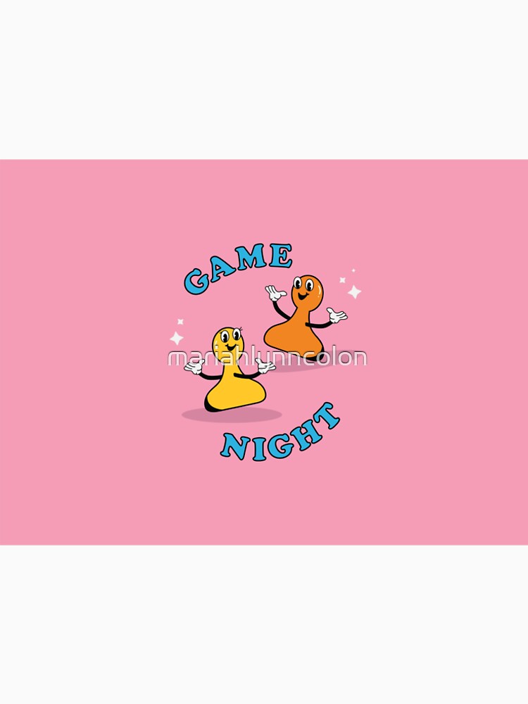 Game Night poster by mariahlynncolon T-Shirts, Hoodie, Sweatshirt | BlankRebels.com (Image 2)