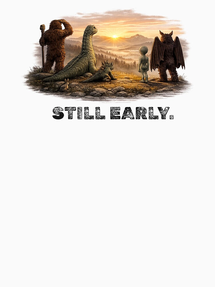 Still Early -- A Long View by The Sporty Nerd T-Shirts, Hoodie, Sweatshirt | BlankRebels.com (Image 3)