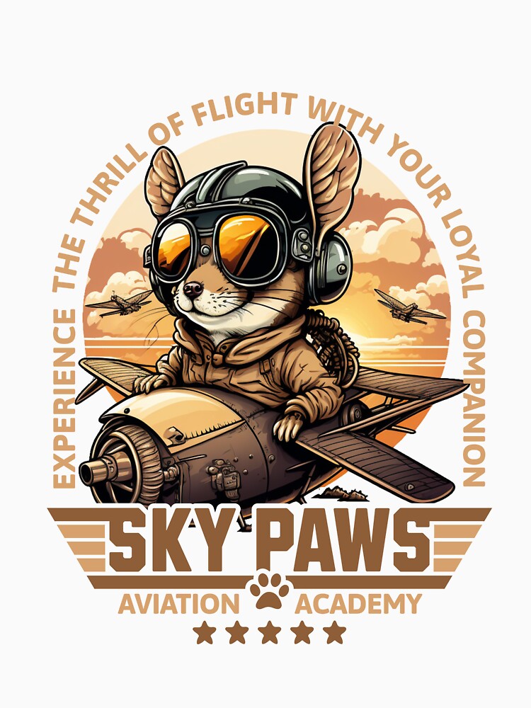 SKY PAWS T-Shirts, Hoodie, Sweatshirt