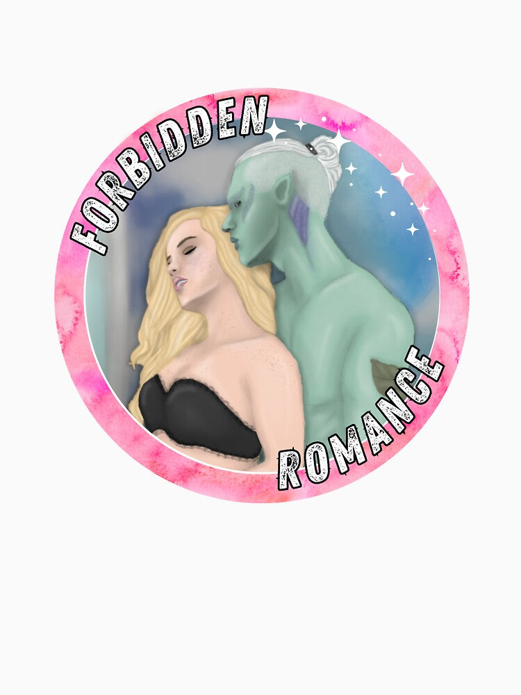 Forbidden Romance by ChloesInSpace T-Shirts, Hoodie, Sweatshirt | BlankRebels.com (Image 3)