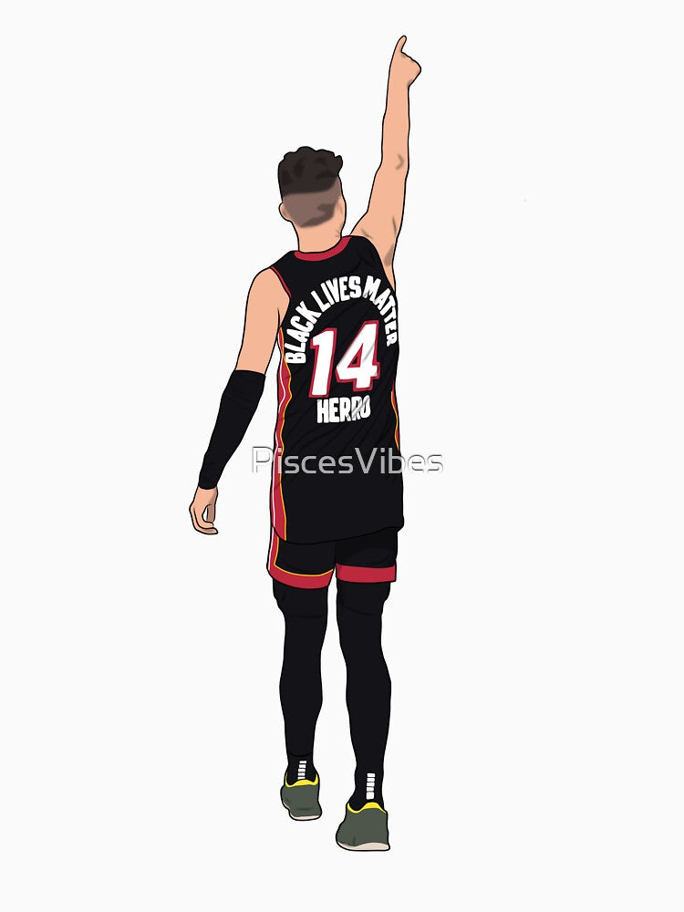 Tyler Herro Black Lives Matter by PiscesVibes T-Shirts, Hoodie, Sweatshirt | BlankRebels.com (Image 3)