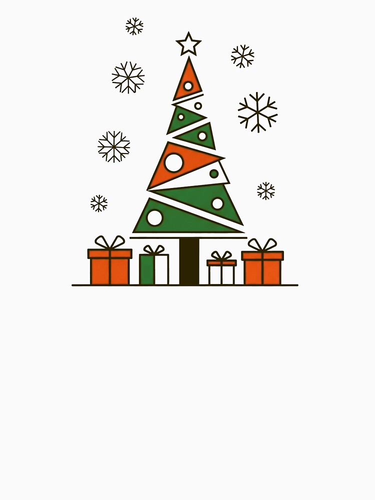 Christmas Tree Winter T-shirt, tee, tshirt, hoodie, sweatshirt, long sleeve, short sleeve, long sleeve, long... (Image 3)