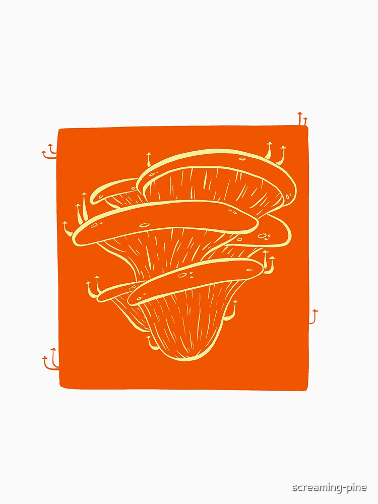 Mushrooms! by screaming-pine T-Shirts, Hoodie, Sweatshirt | BlankRebels.com (Image 3)