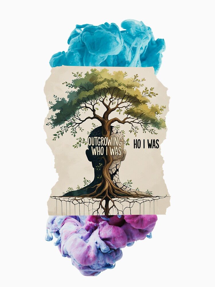 Outgrowing Who I Was by SloganSauce T-Shirts, Hoodie, Sweatshirt | BlankRebels.com (Image 3)
