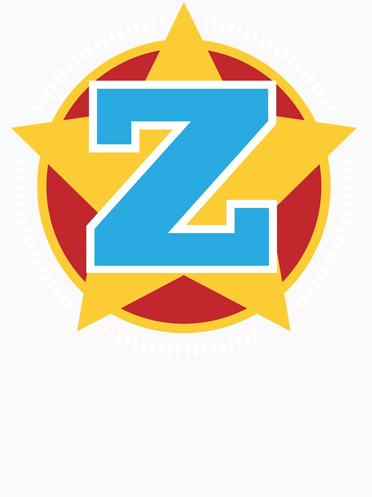 Superhero Letter Z. Star and stripes by mgulin T-Shirts, Hoodie, Sweatshirt | BlankRebels.com (Image 3)