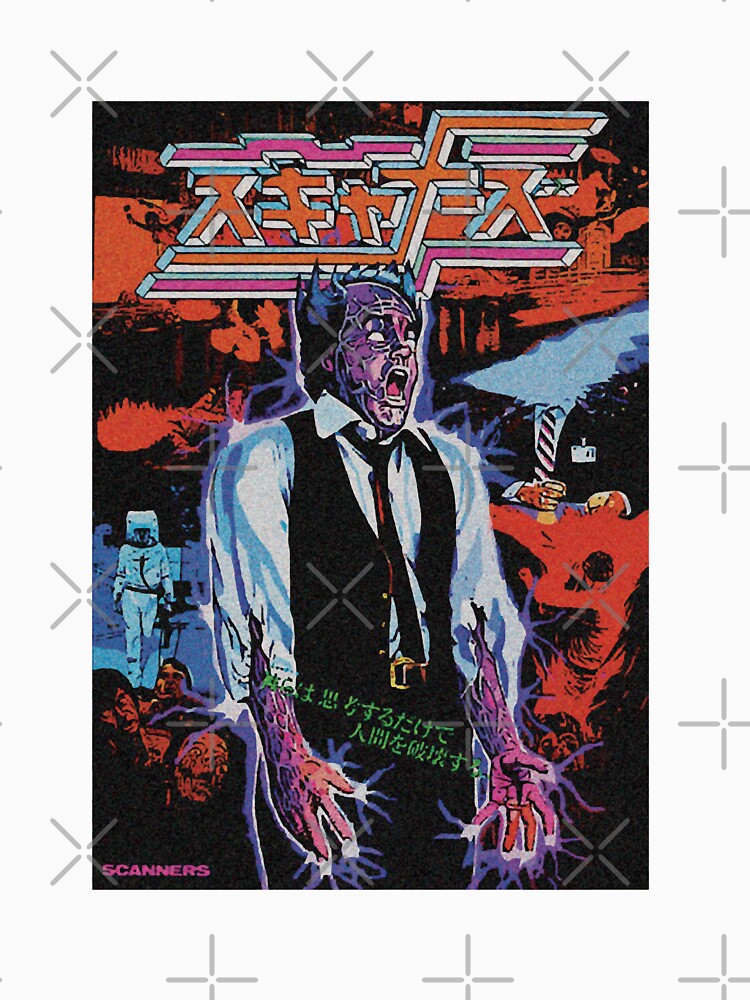 The Pain Begins Scanners Halloween Horror movie scifi film by ScannersTuyenHo T-Shirts, Hoodie, Sweatshirt (Image 3)