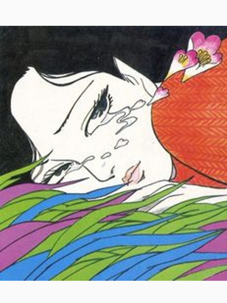 crying in flower by summerwar37 T-Shirts, Hoodie, Sweatshirt | BlankRebels.com (Image 3)