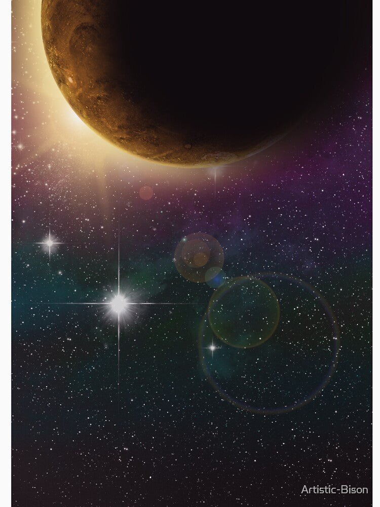 Planet Sun Poster by Artistic-Bison T-Shirts, Hoodie, Sweatshirt | BlankRebels.com (Image 3)