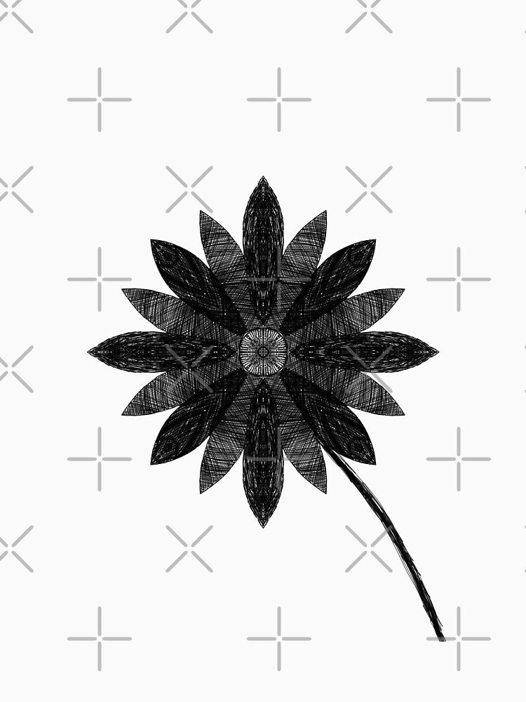 Lonely Flower by Allieonyt T-Shirts, Hoodie, Sweatshirt | BlankRebels.com (Image 3)