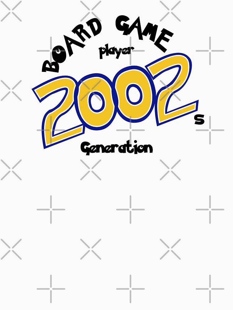 Board Game Player. 2002s Generation. by csalvati77 T-Shirts, Hoodie, Sweatshirt | BlankRebels.com (Image 3)
