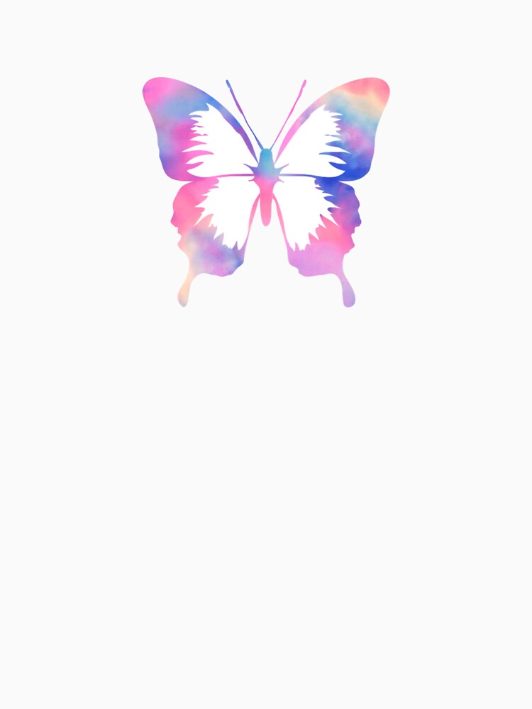 Rainbow Butterfly by Dalaura T-Shirts, Hoodie, Sweatshirt | BlankRebels.com (Image 3)