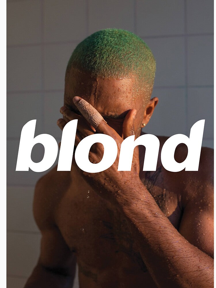 Frank Ocean blond Blonde poster by smartphowned T-Shirts, Hoodie, Sweatshirt | BlankRebels.com (Image 3)