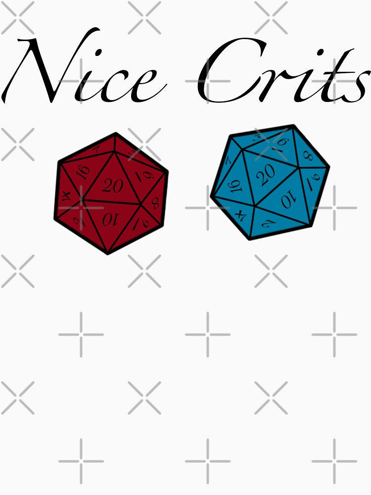 Nice Crits by MailboxJim T-Shirts, Hoodie, Sweatshirt | BlankRebels.com (Image 3)