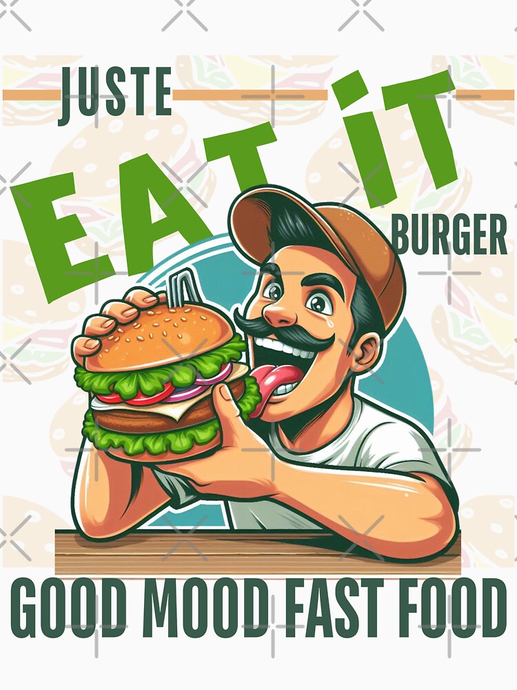 Just eat it : good mood fast food by Peerless-Prime T-Shirts, Hoodie, Sweatshirt | BlankRebels.com (Image 3)