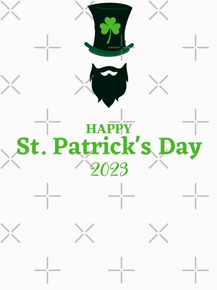 Happy St. Patrick's Day 2023 by JollyJars T-Shirts, Hoodie, Sweatshirt | BlankRebels.com (Image 3)