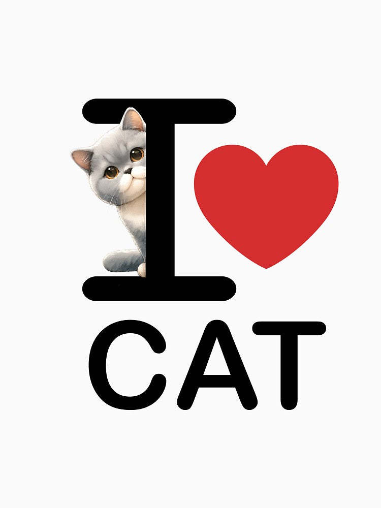 I Love Cats - series 8 British Shorthair by vallass T-Shirts, Hoodie, Sweatshirt | BlankRebels.com (Image 3)
